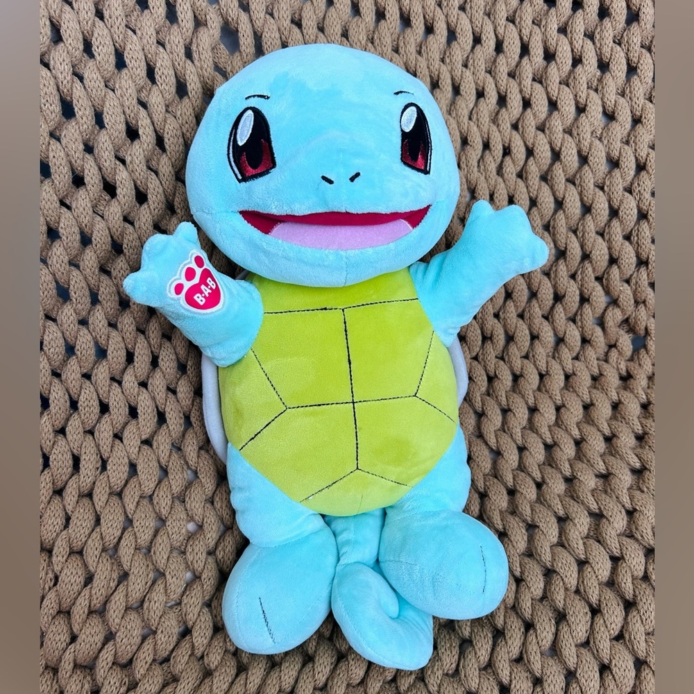 Squirtle Pokemon Build a Bear Plush
